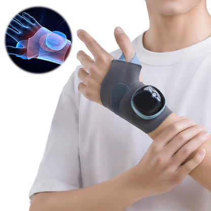 EMS Wrist Guard Wrist Support Brace Smart Heating Wrist Support Strap 5 Modes 9 Levels Wrist Compression Brace for Home Office