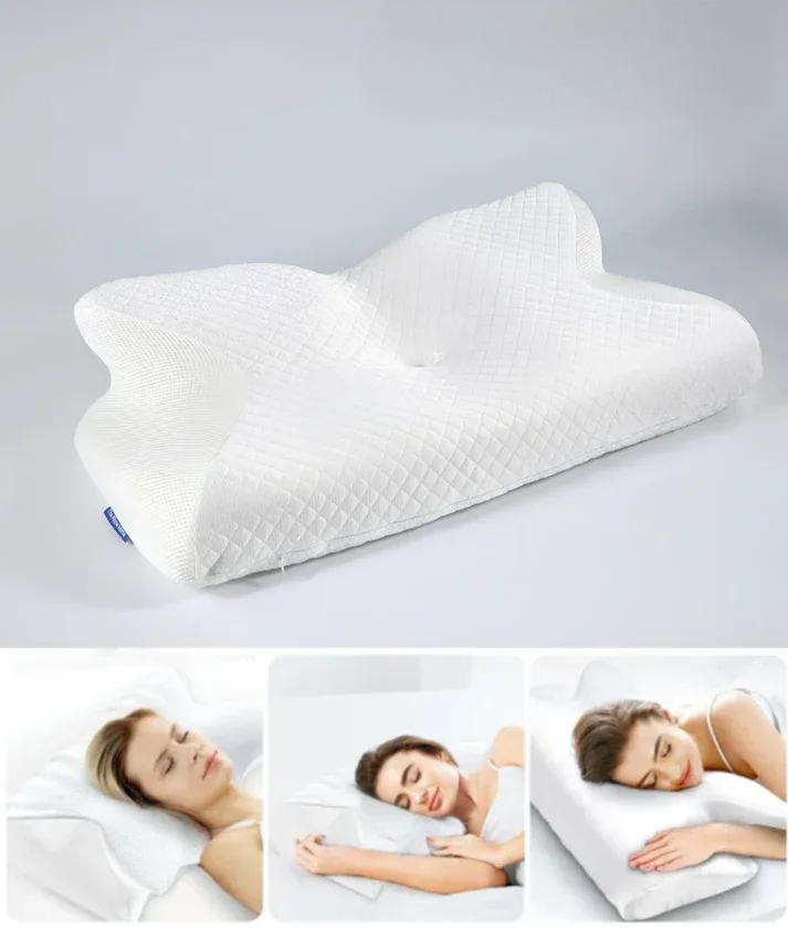 Memory Foam Neck Pillow
