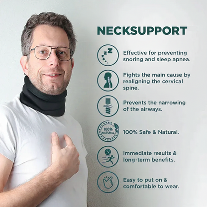 NeckSupport - Never snore again