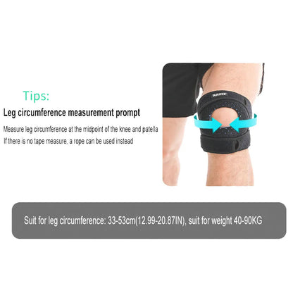 1PC Patella Knee Brace Knee Compression Sleeve Support for Women Men Knee Pain Arthritis Pain Sport Knee Guard Knee Pads