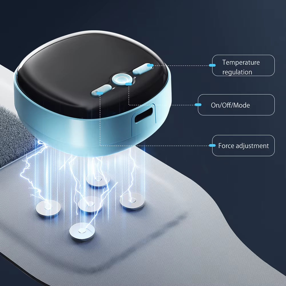 EMS Wrist Guard Wrist Support Brace Smart Heating Wrist Support Strap 5 Modes 9 Levels Wrist Compression Brace for Home Office